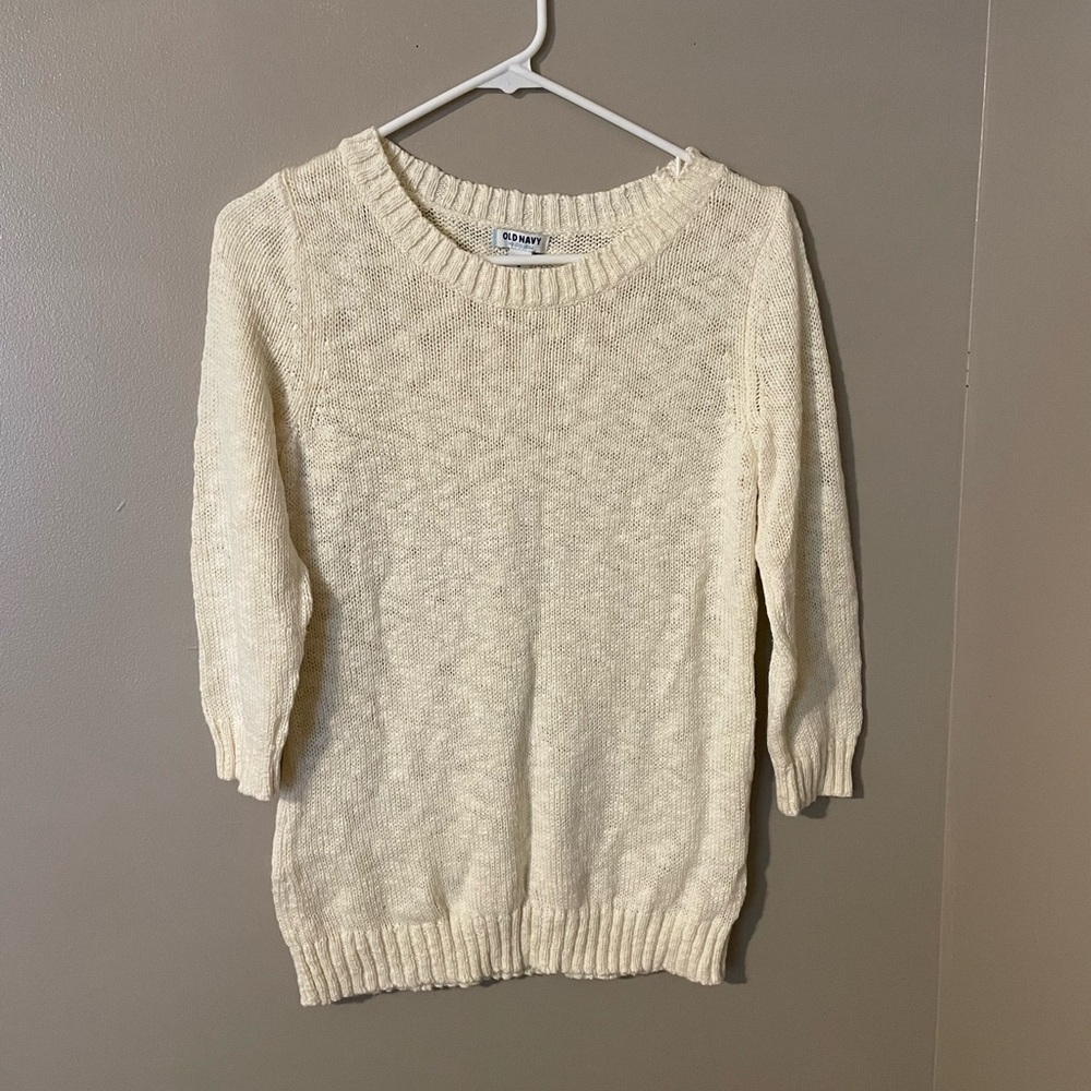 Off White Sweater